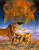Masai Morning Poster Print by Graeme Stevenson showcasing the beauty of Africa.