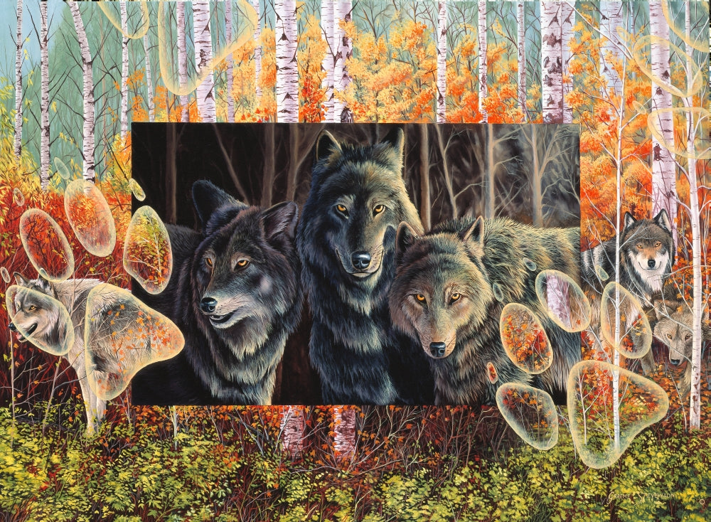 Step Lightly Poster Print by Graeme Stevenson - Nature Art