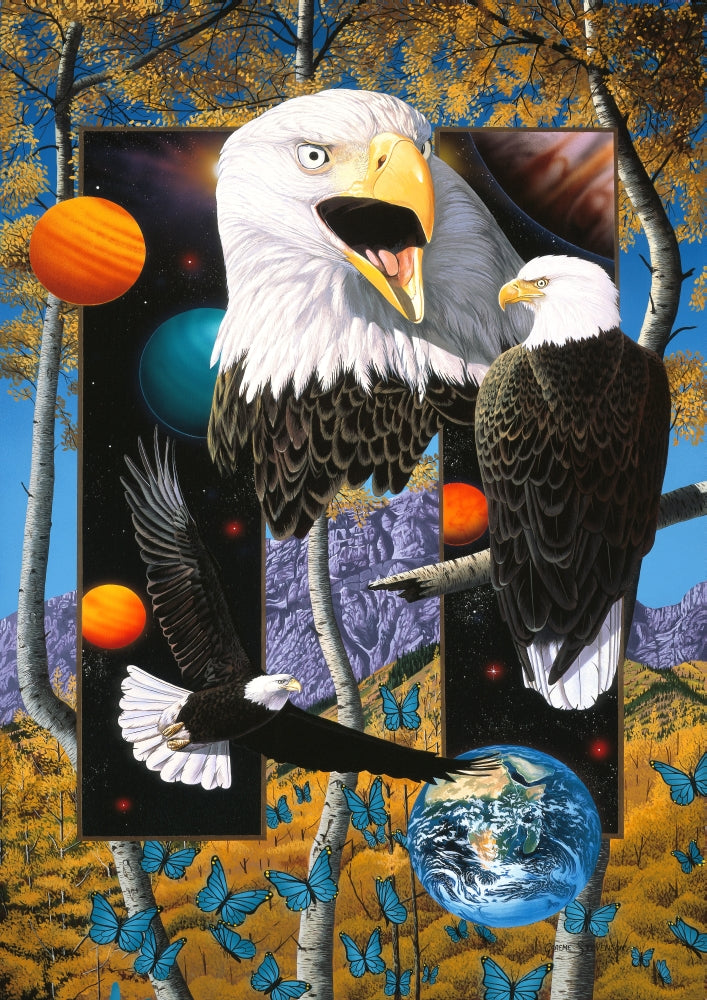 The Power and the Glory Poster Print by Graeme Stevenson, available in multiple sizes.