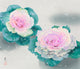 Habotan Poster Print by Haruyo Morita showcasing vibrant floral artistry