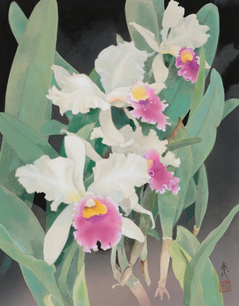 Ran Poster Print by Haruyo Morita showcasing vibrant colors and details.