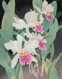 Ran Poster Print by Haruyo Morita showcasing vibrant colors and details.