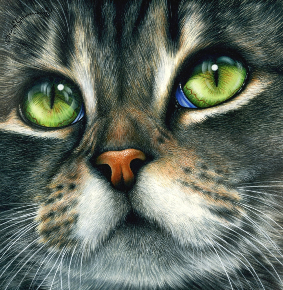 Close Definition Art Print by Irina Garmaschova-Cawton - Square Design