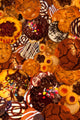 Cookie Crazy Poster Print by Alixandra Mullins featuring colorful cookies.