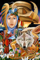 Celtic Pride Poster Print by Graeme Stevenson, showcasing Celtic culture.