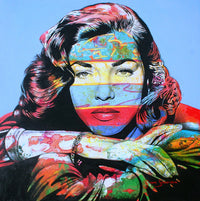 Just Like Bacall Poster Print by Graeme Stevenson, classic cinema art.