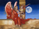 Divine Surprise Poster Print by Graeme Stevenson, colorful artwork.