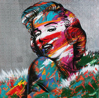 Electric Smile Poster Print by Graeme Stevenson - vibrant art print