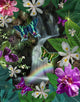 Secret Butterfly Poster Print by Alixandra Mullins showcasing vibrant colors and intricate details.