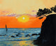 Peaceful Sunset Art Print by Jean-Marc Janiaczyk, serene landscape.