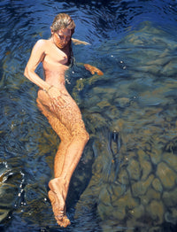 Shelly Poster Print by Graeme Stevenson showcasing serene nature.