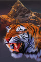 Tiger Mount Poster Print by Graeme Stevenson showcasing a majestic tiger.