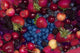 Superfood Poster Print by Alixandra Mullins showcasing vibrant colors and design.