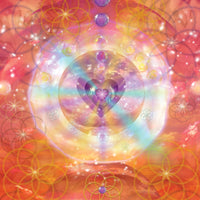 Jeweled Heart of Happiness Poster Print by Alixandra Mullins