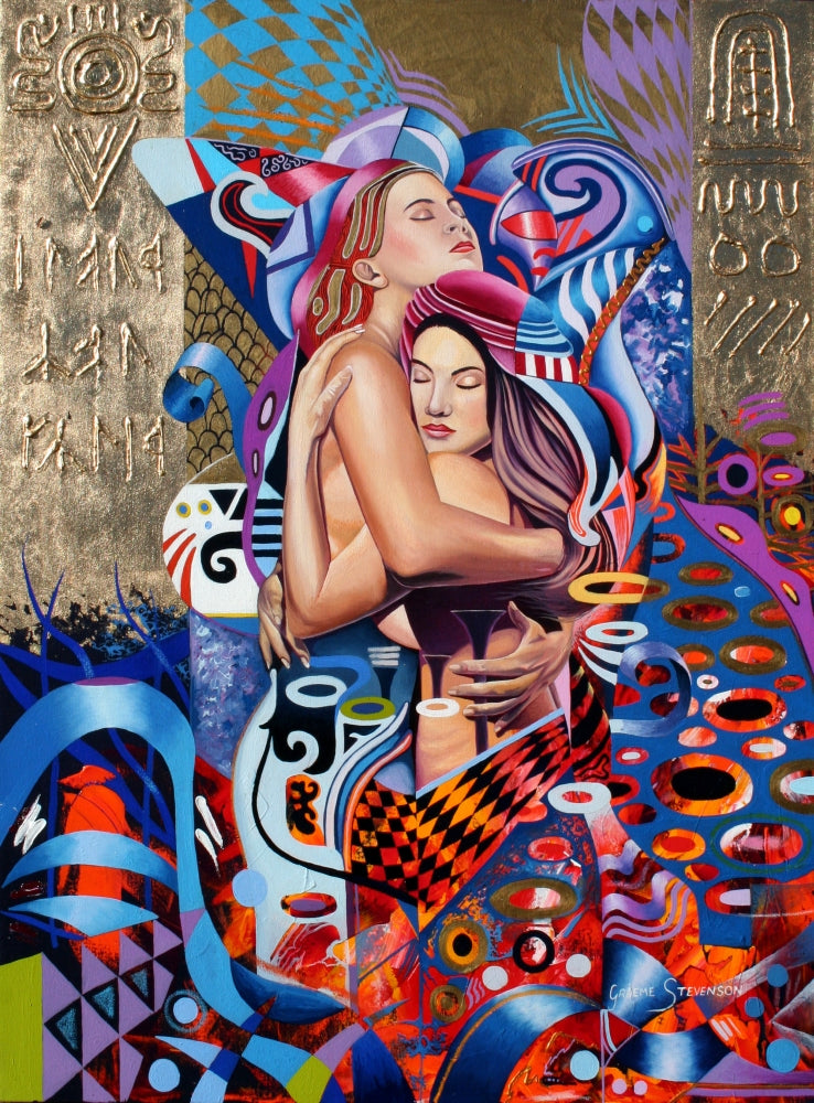 The Sisterhood Poster Print by Graeme Stevenson