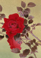 Bara Poster Print by Haruyo Morita featuring beautiful blooming roses.