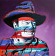 The Duke Poster Print by Graeme Stevenson - Square Art Print