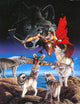 The Gathering Poster Print by Graeme Stevenson, vibrant artwork.