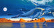 The Return Home Poster Print by Graeme Stevenson, showcasing serene imagery.