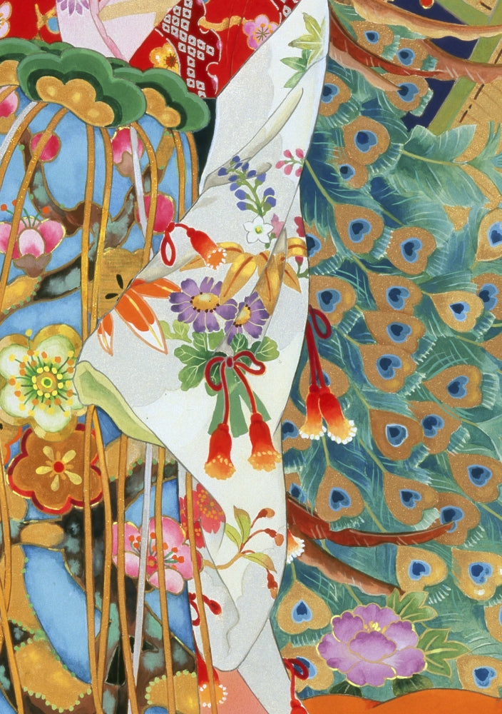 Kogane Poster Print by Haruyo Morita showcasing vibrant colors and intricate details.
