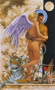 The Embrace Poster Print by Graeme Stevenson showcasing warmth and connection.