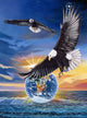 Meek Shall Inherit Background Poster Print by Graeme Stevenson