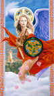 Celtic Pride Poster Print by Graeme Stevenson showcasing vibrant colors and intricate designs.