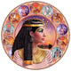 Cleopatra Poster Print by Andrew Farley, vibrant artwork showcasing ancient Egypt.