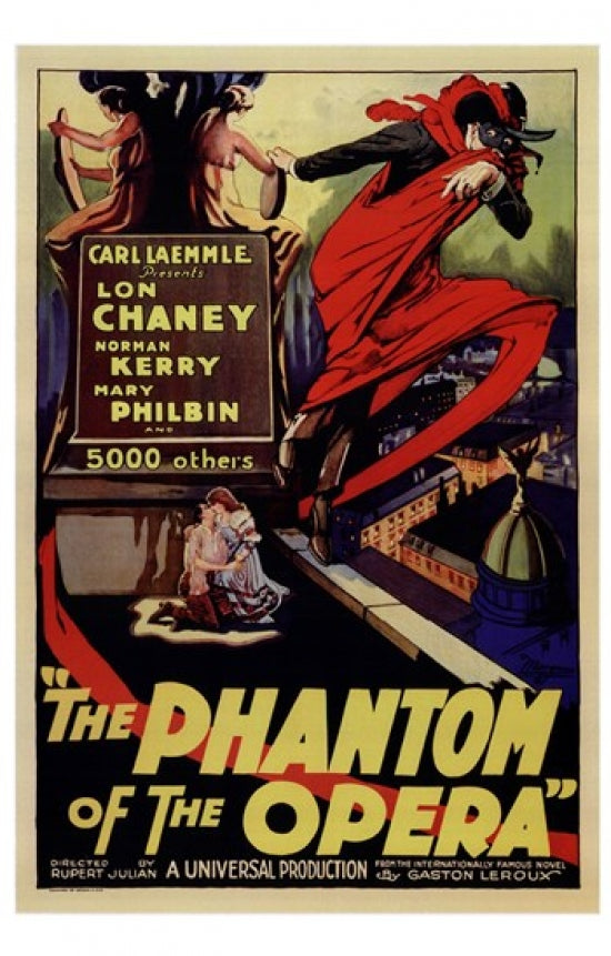 The Phantom of the Opera Movie Poster Art Print