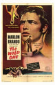 The Wild One Movie Poster Print featuring classic film art.