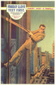 Feet First Movie Poster Print showcasing classic cinema charm.