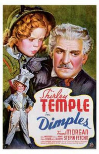 Dimples Movie Poster Print - Classic Film Artwork
