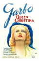 Queen Christina Movie Poster Print showcasing classic cinema imagery.