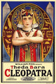 Cleopatra Movie Poster Print showcasing iconic ancient Egyptian artwork.