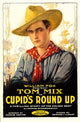 Cupid's Round Up Movie Poster Print featuring vibrant colors and whimsical design.