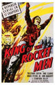 King of the Rocket Men Movie Poster Print - Vintage Film Art