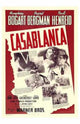 Casablanca Movie Poster Print featuring iconic film imagery.