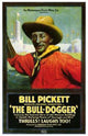The Bull Dogger Movie Poster Print showcasing vibrant imagery.