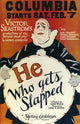 He Who Gets Slapped Movie Poster Print showcasing classic cinema art.