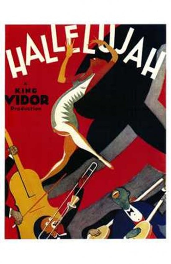 Hallelujah Movie Poster Print showcasing vibrant visuals.