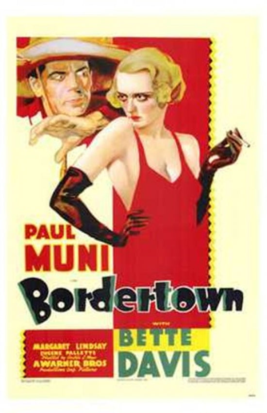 Bordertown Movie Poster Print showcasing vibrant cinematic art.