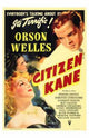 Citizen Kane Movie Poster showcasing classic film imagery.