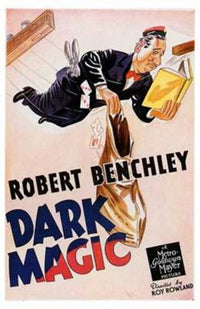 Dark Magic Movie Poster Print showcasing supernatural design.