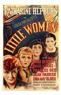 Little Women Movie Poster Print featuring classic film art