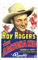 The Arizona Kid Movie Poster featuring vibrant Wild West imagery.