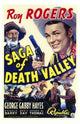 Saga of Death Valley Movie Poster Print showcasing dramatic landscapes