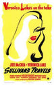 Sullivan's Travels Movie Poster Print showcasing classic cinema art.