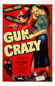 Gun Crazy Movie Poster Print featuring iconic film imagery.