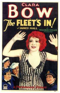 The Fleet's In Movie Poster Print showcasing classic cinema art.