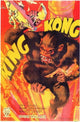 King Kong Movie Poster Print featuring the iconic giant ape.